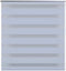 vidaXL - Duo - rolgordijn - 100 - x - 175 - cm - grijs