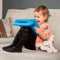 imoshion Tablet Hoes Kinderen Geschikt voor Lenovo Tab M10 Plus / Tab M10 FHD Plus - imoshion Kidsproof Backcover met handvat - Blauw