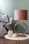 Light & Living Liva - Tafellamp - Goud - 30x13x37cm