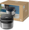 Philips 3000-serie - Minirijstkoker HD3093/80 - 0.85 L - 8 programma's - Zwart/Zilver