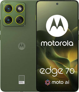Motorola Edge 70 - Smartphone - 6.7" Dual SIM 12 GB 512 GB 4800 mAh Groen