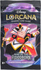 Disney Lorcana - Rise of the Floodborn - Booster Pack - 12 kaarten