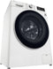 LG F4WV708P1 - Voorlader - 8 kg - 1360 RPM - Wit