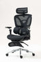 Activejet YK848 - Ergonomische bureaustoel - Zwart