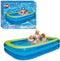 Happy People Opblaaszwembad Wehncke Family-pool 262x175x50 Cm