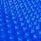 vidaXL - Zwembadzeil - rechthoekig - 732 - x - 366 - cm - PE - blauw