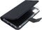Mobiparts Saffiano Wallet Case - iPhone X iPhone XS - Ruimte voor 3 pasjes - Zwart