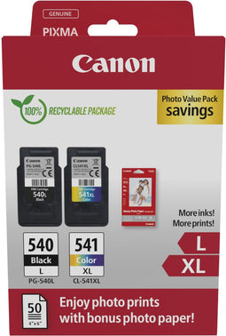 Canon 5224B012 - Originele inktcartridge - Multicolour - (2 stuks)