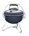 Weber Smokey Joe® Premium - Houtskoolbarbecue - Ø 37 cm - Slate Blue - Tuck-N-Carry Dekselvergrendeling - Gesloten ketel - Ventilatierooster - Draagbeugel