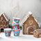 Bialetti - Winterwonderland - Set van 4 kopjes - 80 ml