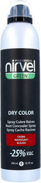 Cover Up Spray for Grey Hair Green Dry Color Nirvel Green Dry Mahogany (300 ml)
