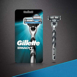 Gillette Mach 3 + 2 Scheermesjes