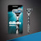 Gillette Mach 3 + 2 Scheermesjes