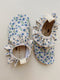 Konges Sløjd - Natsu Blue - Swim Frill Shoes - Zwemschoenen / Turnpantoffel - Zwemslof - Waterschoen - Anti-slip - Maat 28/29
