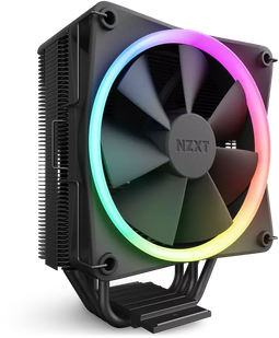 NZXT T120 RGB - CPU Koeler - 4 Heatpipes - Zwart