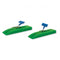 Able2 Tafelschaar - T-vormig handvat - zelfopenend - 75 mm bladlengte