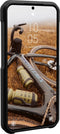UAG Metropolis LT Backcover geschikt voor Samsung Galaxy S23 hoesje - Kevlar Black