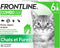 Frontline Combo Spot-On Katten en Fretten 6 Pipetten