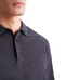Seidensticker 01.849393 - Gebreide Polo-Pullover - 100% Katoen - Navy - M