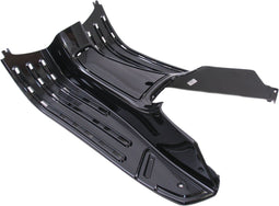 Treeplank Vespa S / LX metallic zwart glans