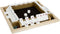 Small Foot - Shut the Box Houten Dobbelspel Gouden Editie