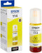 Epson EcoTank 114 - Inktfles - Normaal rendement 70 ml - Geel