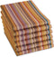 DDDDD Over The Rainbow - Theedoeken - 100% katoen - 60x65cm - Terra (6 stuks)