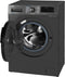 Beko HTV8716XMST - Was-droogcombinatie - 15 programma's - 8 Kg wassen / 5 Kg drogen