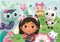 Clementoni - Puzzel - 2x60 Stukjes - Gabby's Dollhouse - Puzzels Voor Kinderen - Vanaf 4 Jaar