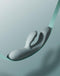 Svakom - Chika - Verwarmende Rabbit Vibrator - Tarzan Vibrator - Met App Control - Lichtgrijs