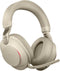 Jabra Evolve2 85 - Over-Ear - Draadloos Bluetooth 5.0 - Beige