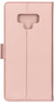 Accezz Hoesje Geschikt voor Samsung Galaxy Note 9 Hoesje Met Pasjeshouder - Accezz Wallet Softcase Bookcase - Roze