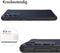 iMoshion Hoesje Geschikt voor Samsung Galaxy S21 FE Hoesje - iMoshion Rugged Hybrid Case - Zwart / Transparant