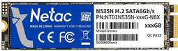 Netac N535N - SSD M.2 80mm - 512GB SATA-600 - 540MB/s (2.000.000u)