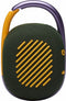 JBL Clip 4 - Draadloze Speaker - IP67 Waterdicht - Groen