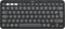 Logitech Pebble Keys 2 K380s - Draadloos Toetsenbord - 3 apparaten schakelen - Grafiet