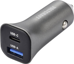 VOLTCRAFT CPS-38W/ 2 VC-RA381 VC-13990870 USB-oplader 3 A 2 x USB-A, USB-C bus Auto