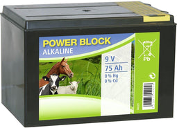 Corral Alkaline-batterij 75AH in kleine behuizing