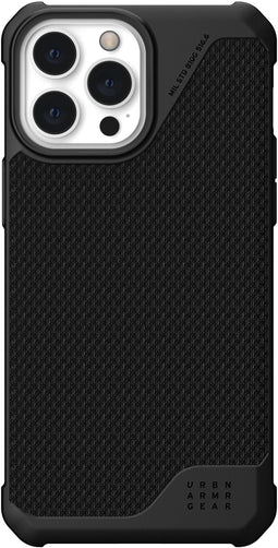 Urban Armor Gear Metropolis LT - Smartphonehoesje - Militaire bescherming - Zwart