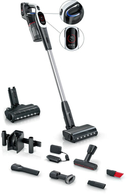 Bosch BXS931WQC - Kruimelzuiger - Droog - Zwart