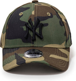 New York Yankees Cap Kind - Camo - 4 tot 6 jaar - Verstelbaar - New Era Caps - 9Forty Kids - NY Pet Kind - Petten - Pet Kind - Kinderpet - Pet Kinderen Jongens