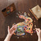 UNIDRAGON Houten Puzzel Voor Volwassenen Dier - Schitterend Konijn - 106 stukjes - Small 22x23 cm