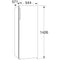 ETNA VV143WIT - Vriezer - 168 liter - Wit