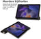 imoshion Tablet Hoes - Geschikt voor Samsung Galaxy Tab A8 (2021/2022) - Design Trifold Bookcase - Leopard