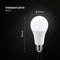 V-TAC VT-2017 - LED Bulb GLS - CREE - E27 - 17W - 1710 Lumens - 3000K