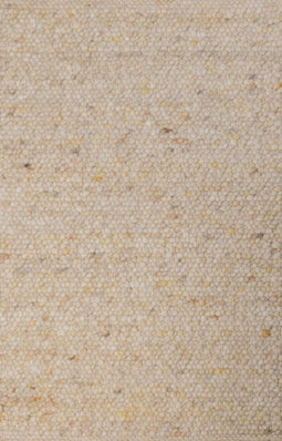 Bellano 26 Vloerkleed - 170x240 - Rechthoek - Laagpolig,Structuur Tapijt - Industrieel - Beige, Geel