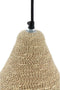 Light & Living Hanglamp Brescia - Jute - Ø36cm - Botanisch - Hanglampen Eetkamer, Slaapkamer, Woonkamer