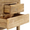 vidaXL - Dressoir - 120x30x75 - cm - massief - mangohout
