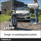 Powerplus POWXG90421 - Elektrische Hogedrukreiniger - 2200 W 170 Bar 450 l/h met 8 m Slang en Accessoires