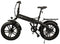 Bohlt Fat Twenty Elektrische Vouwfiets - 374Wh accu - 6 versnellingen - Zwart